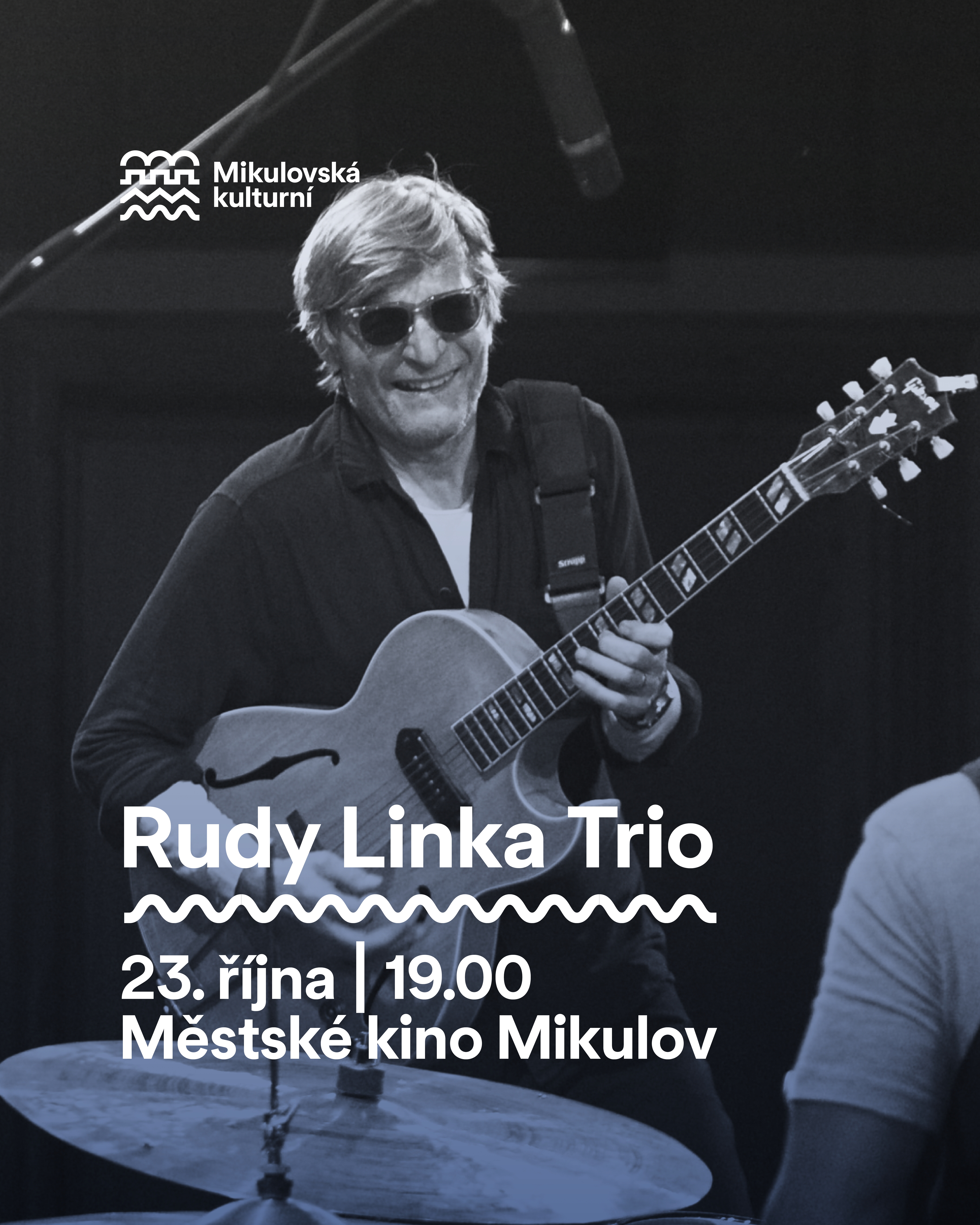 JAZZOVÝ KONCERT: RUDY LINKA TRIO