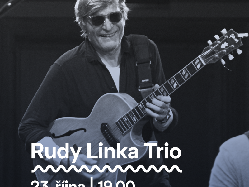 JAZZOVÝ KONCERT: RUDY LINKA TRIO