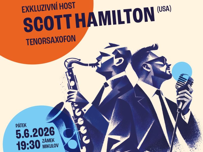 JAN SMIGMATOR & BIG BAND, exkluzivní host Scott Hamilton (24. Jazzový večer na počest Karla Krautgartnera)