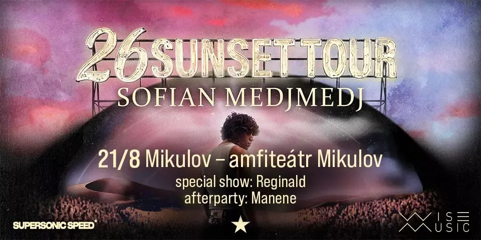 Sofian Medjmedj - 26SUNSET TOUR