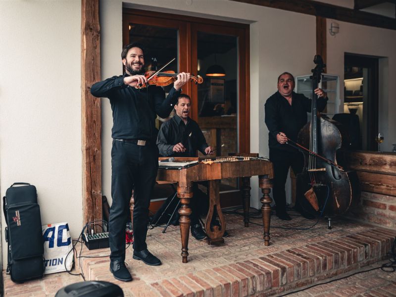 Večer s cimbálkou v Hotelu Ryzlink