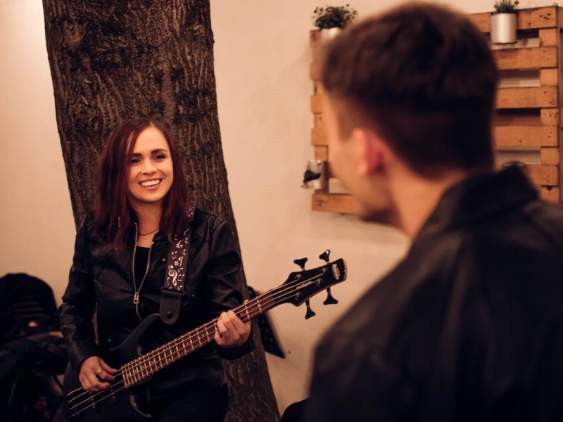 Živá hudba U Zajíce - Veve Valová