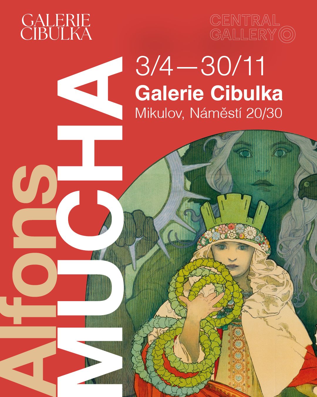 Alfons Mucha – výstava