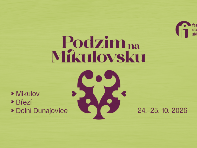 Festival otevřených sklepů - Podzim a Mikulovsku