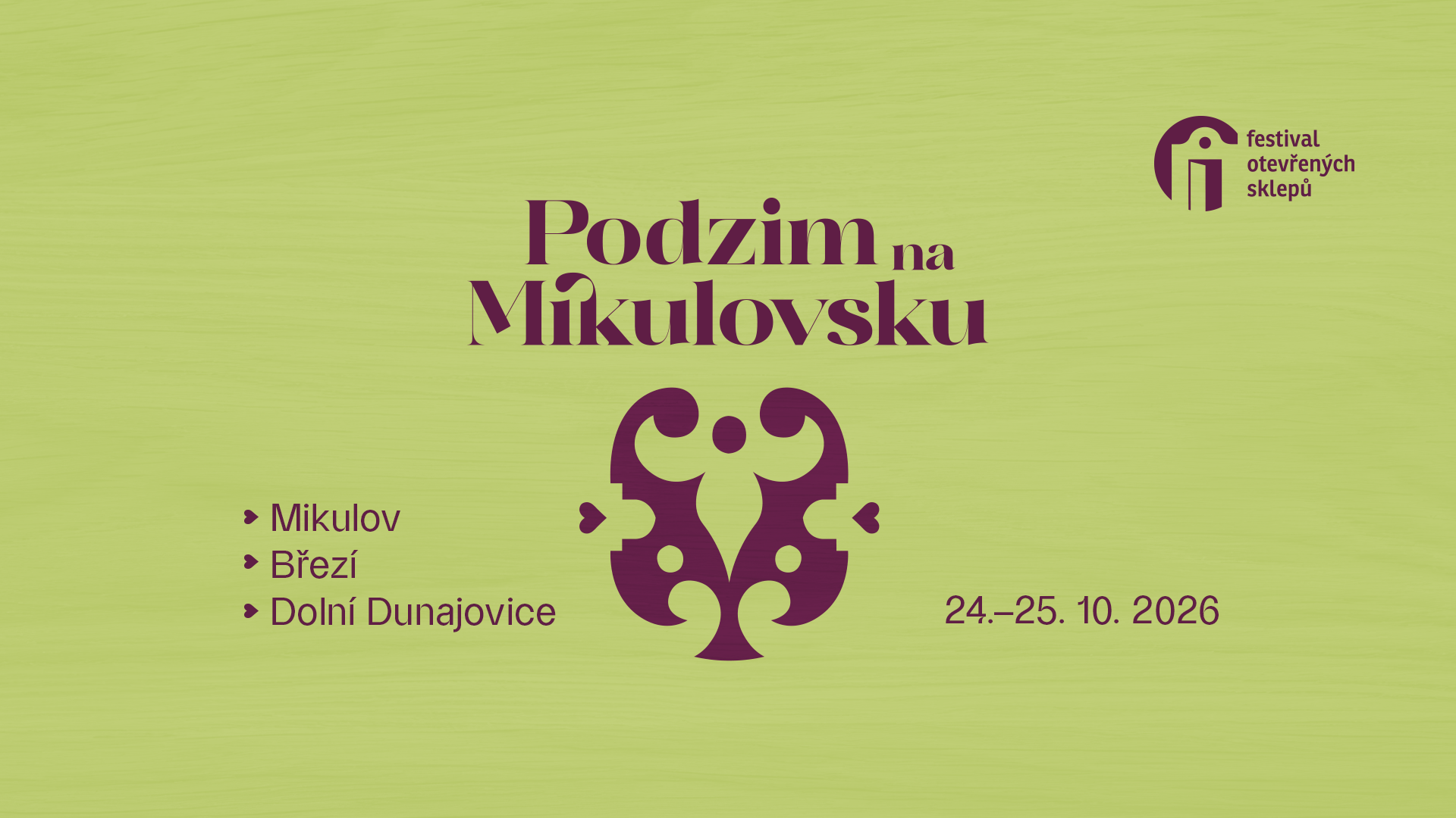 Festival otevřených sklepů - Podzim a Mikulovsku