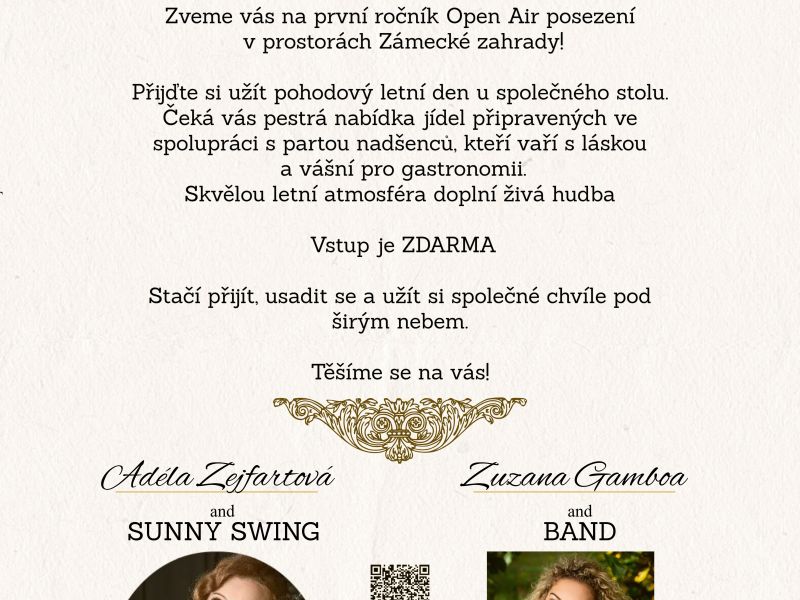 ZÁMECKÝ STŮL