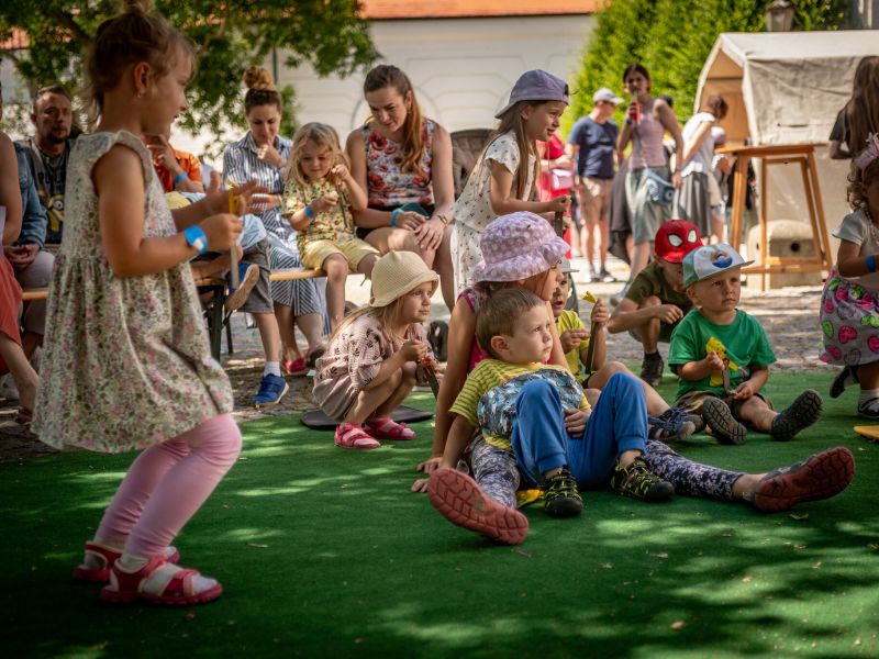 Knihopásek - festival dětské knihy